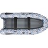 Лодка ПВХ Roger Boat Zefir 3500 (малокилевой, битое стекло/серый комби)