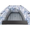 Лодка ПВХ Roger Boat Zefir 3500 (малокилевой, битое стекло/серый комби)