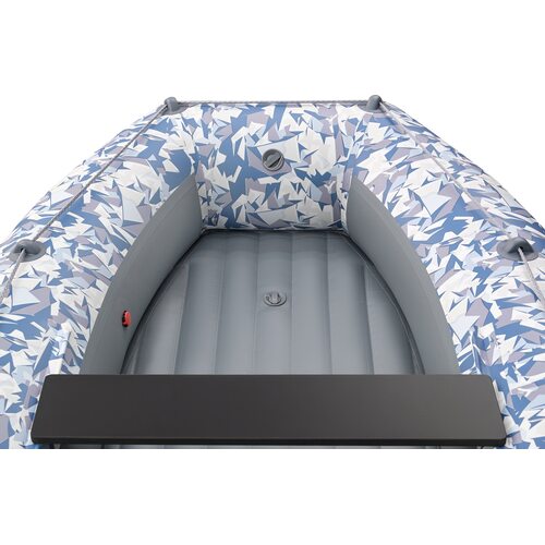 Лодка ПВХ Roger Boat Zefir 3500 (малокилевой, битое стекло/серый комби)