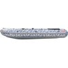 Лодка ПВХ Roger Boat Zefir 3500 (малокилевой, битое стекло/серый комби)