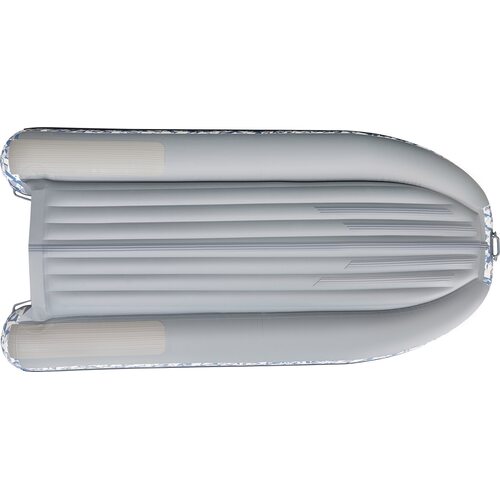 Лодка ПВХ Roger Boat Zefir 3500 (малокилевой, битое стекло/серый комби)