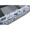 Лодка ПВХ Roger Boat Zefir 3500 (малокилевой, битое стекло/серый комби)