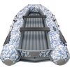 Лодка ПВХ Roger Boat Zefir 3500 (малокилевой, битое стекло/серый комби)