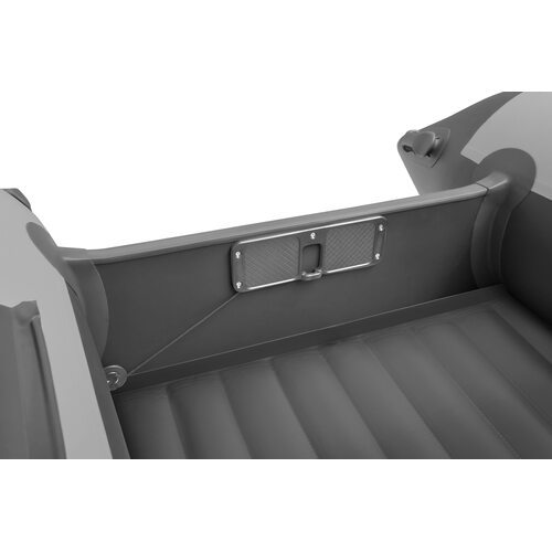 Лодка ПВХ Roger Boat Zefir 3700 (большой киль, серый/графит комби)
