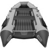 Лодка ПВХ Roger Boat Zefir 3700 (большой киль, серый/графит комби)