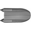 Лодка ПВХ Roger Boat Zefir 3700 (большой киль, серый/графит комби)