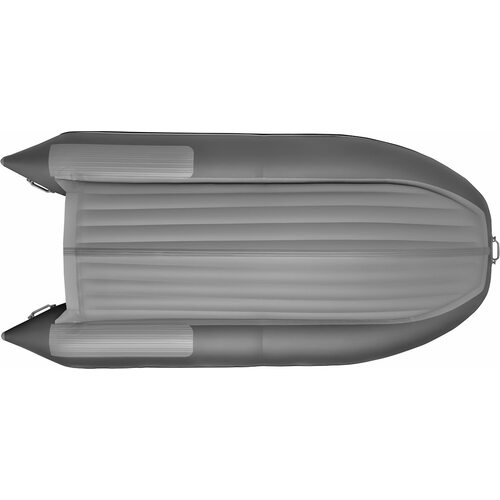 Лодка ПВХ Roger Boat Zefir 3700 (большой киль, серый/графит комби)