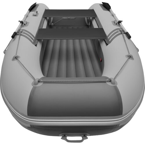 Лодка ПВХ Roger Boat Zefir 3700 (большой киль, серый/графит комби)