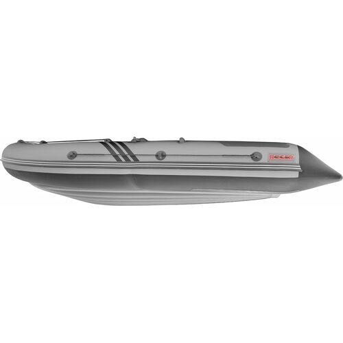 Лодка ПВХ Roger Boat Zefir 3700 (большой киль, серый/графит комби)