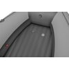 Лодка ПВХ Roger Boat Zefir 3700 (большой киль, серый/графит комби)