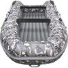 Лодка ПВХ Roger Boat Zefir 4400 (большой киль, серый камуфляж/графит комби)