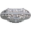 Лодка ПВХ Roger Boat Zefir 4400 (большой киль, серый камуфляж/графит комби)