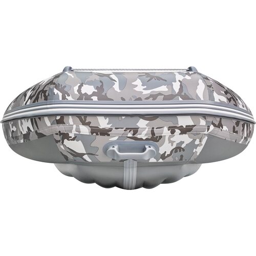 Лодка ПВХ Roger Boat Zefir 4400 (большой киль, серый камуфляж/графит комби)