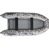 Лодка ПВХ Roger Boat Zefir 4400 (большой киль, серый камуфляж/графит комби)
