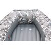 Лодка ПВХ Roger Boat Zefir 4400 (большой киль, серый камуфляж/графит комби)