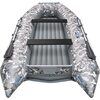 Лодка ПВХ Roger Boat Zefir 4400 (большой киль, серый камуфляж/графит комби)