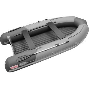 Лодка ПВХ Roger Boat Sfera 4000 (безконусная, средний киль, серый/графит комби) Лодка ПВХ Roger Boat Sfera 4000 (безконусная, средний киль, серый/графит комби)