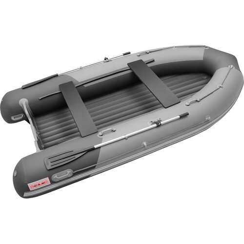 Лодка ПВХ Roger Boat Sfera 4000 (безконусная, средний киль, серый/графит комби)
