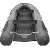 Лодка ПВХ Roger Boat Sfera 4000 (безконусная, средний киль, серый/графит комби)