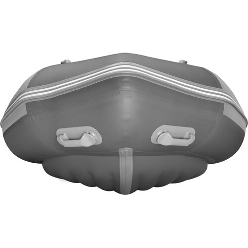 Лодка ПВХ Roger Boat Sfera 4000 (безконусная, средний киль, серый/графит комби)
