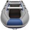 Лодка ПВХ Roger Boat Hunter 3000 (без киля, серый/синий) Лодка ПВХ Roger Boat Hunter 3000 (без киля, серый/синий)