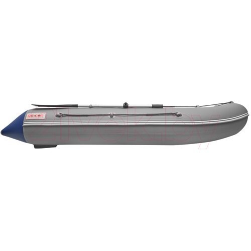 Лодка ПВХ Roger Boat Hunter 3000 (без киля, серый/синий) Лодка ПВХ Roger Boat Hunter 3000 (без киля, серый/синий)