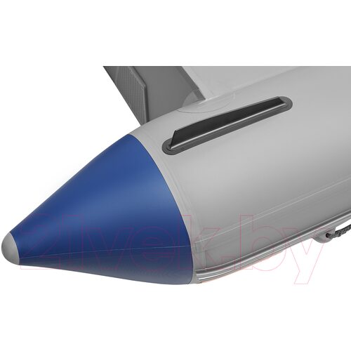 Лодка ПВХ Roger Boat Hunter 3000 (без киля, серый/синий) Лодка ПВХ Roger Boat Hunter 3000 (без киля, серый/синий)