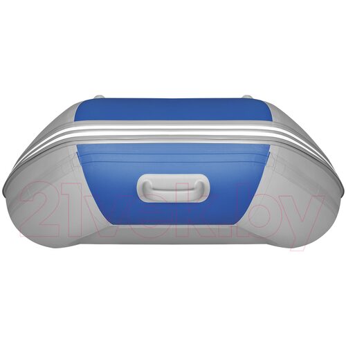 Лодка ПВХ Roger Boat Hunter 3000 (без киля, серый/синий) Лодка ПВХ Roger Boat Hunter 3000 (без киля, серый/синий)