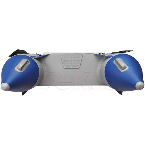 Лодка ПВХ Roger Boat Hunter 3000 (без киля, серый/синий) Лодка ПВХ Roger Boat Hunter 3000 (без киля, серый/синий)