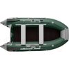 Лодка ПВХ Roger Boat Hunter 3200 (без киля, зеленый/серый) Лодка ПВХ Roger Boat Hunter 3200 (без киля, зеленый/серый)