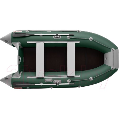Лодка ПВХ Roger Boat Hunter 3200 (без киля, зеленый/серый) Лодка ПВХ Roger Boat Hunter 3200 (без киля, зеленый/серый)