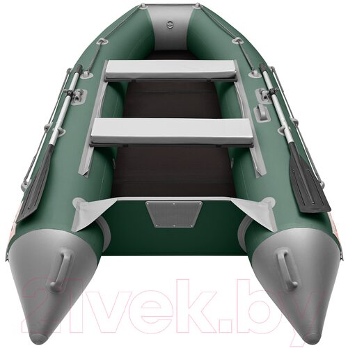 Лодка ПВХ Roger Boat Hunter 3200 (без киля, зеленый/серый) Лодка ПВХ Roger Boat Hunter 3200 (без киля, зеленый/серый)