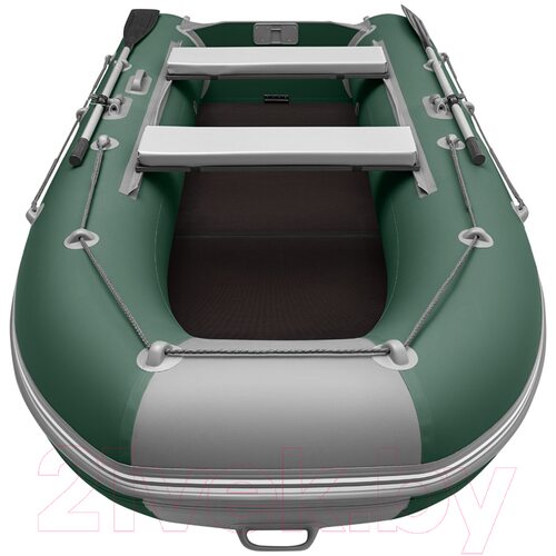 Лодка ПВХ Roger Boat Hunter 3200 (без киля, зеленый/серый) Лодка ПВХ Roger Boat Hunter 3200 (без киля, зеленый/серый)