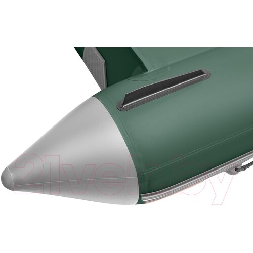 Лодка ПВХ Roger Boat Hunter 3200 (без киля, зеленый/серый) Лодка ПВХ Roger Boat Hunter 3200 (без киля, зеленый/серый)