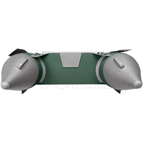 Лодка ПВХ Roger Boat Hunter 3200 (без киля, зеленый/серый) Лодка ПВХ Roger Boat Hunter 3200 (без киля, зеленый/серый)