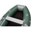 Лодка ПВХ Roger Boat Hunter 3200 (без киля, зеленый/серый) Лодка ПВХ Roger Boat Hunter 3200 (без киля, зеленый/серый)
