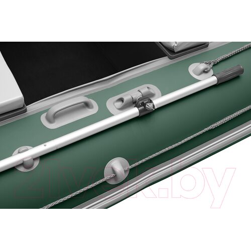 Лодка ПВХ Roger Boat Hunter 3200 (без киля, зеленый/серый) Лодка ПВХ Roger Boat Hunter 3200 (без киля, зеленый/серый)