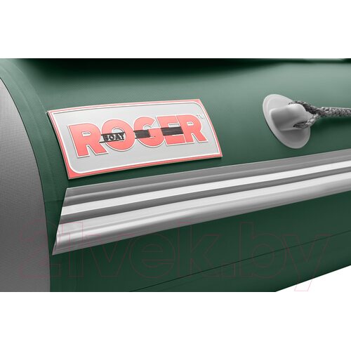 Лодка ПВХ Roger Boat Hunter 3200 (без киля, зеленый/серый) Лодка ПВХ Roger Boat Hunter 3200 (без киля, зеленый/серый)