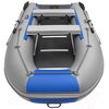 Лодка ПВХ Roger Boat Hunter Keel 3000 (малокилевая, серый/синий)