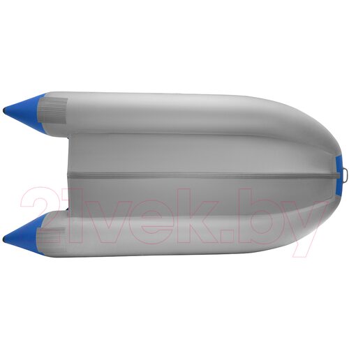 Лодка ПВХ Roger Boat Hunter Keel 3000 (малокилевая, серый/синий)