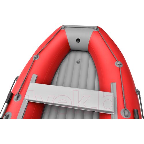 Лодка ПВХ Roger Boat Trofey 3100 (без киля, красный/серый)