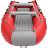 Лодка ПВХ Roger Boat Trofey 3100 (без киля, красный/серый)