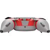 Лодка ПВХ Roger Boat Trofey 3100 (без киля, красный/серый)