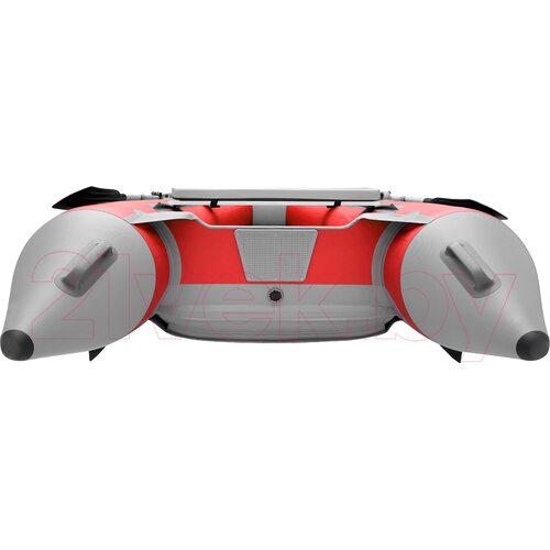 Лодка ПВХ Roger Boat Trofey 3100 (без киля, красный/серый)