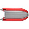Лодка ПВХ Roger Boat Trofey 3100 (без киля, красный/серый)