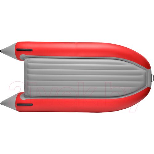 Лодка ПВХ Roger Boat Trofey 3100 (без киля, красный/серый)