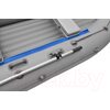 Лодка ПВХ Roger Boat Trofey 3300 (без киля, серый/синий) Лодка ПВХ Roger Boat Trofey 3300 (без киля, серый/синий)