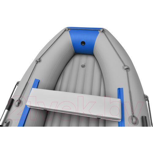 Лодка ПВХ Roger Boat Trofey 3300 (без киля, серый/синий) Лодка ПВХ Roger Boat Trofey 3300 (без киля, серый/синий)