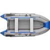 Лодка ПВХ Roger Boat Trofey 3300 (без киля, серый/синий) Лодка ПВХ Roger Boat Trofey 3300 (без киля, серый/синий)