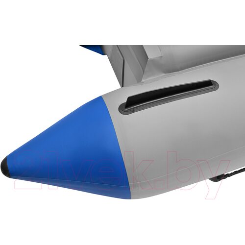 Лодка ПВХ Roger Boat Trofey 3300 (без киля, серый/синий) Лодка ПВХ Roger Boat Trofey 3300 (без киля, серый/синий)